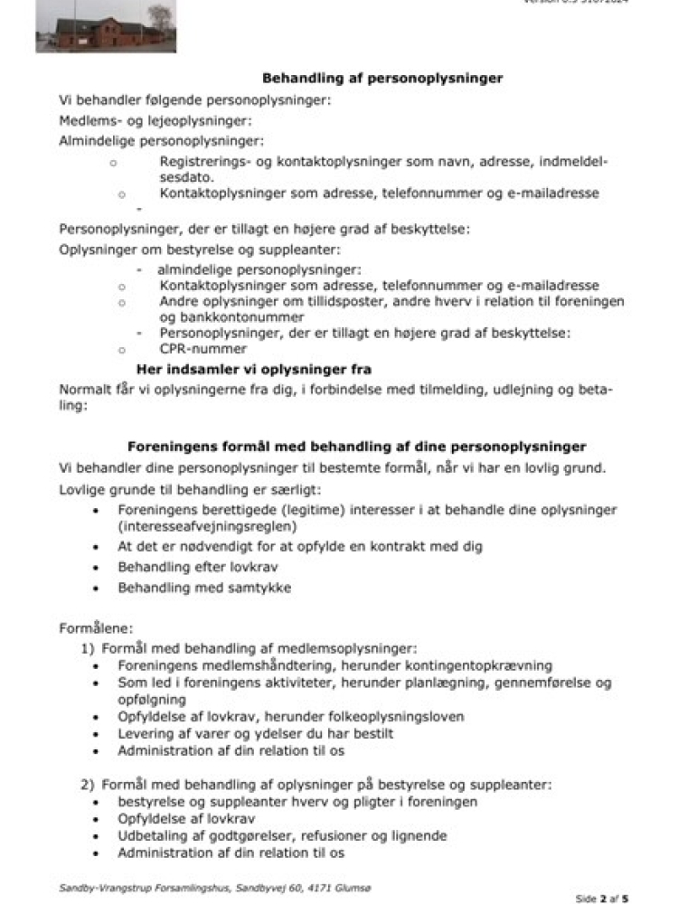 Privatlivspolitik